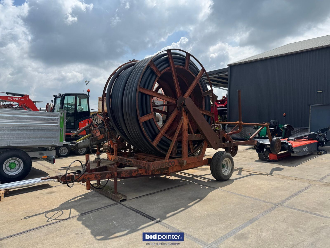 Kaweco regenhaspel beregeningshaspel - Vandingssystem: billede 4 Kaweco regenhaspel beregeningshaspel - Vandingssystem: billede 4