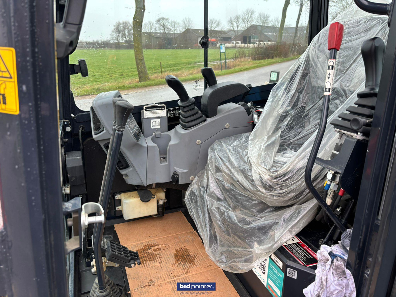 Kubota KX 027 - 4 GL minigraver - Minigravemaskine: billede 5 Kubota KX 027 - 4 GL minigraver - Minigravemaskine: billede 5