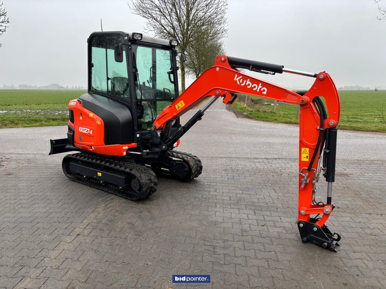 Kubota KX 027 - 4 GL minigraver - Minigravemaskine: billede 2 Kubota KX 027 - 4 GL minigraver - Minigravemaskine: billede 2