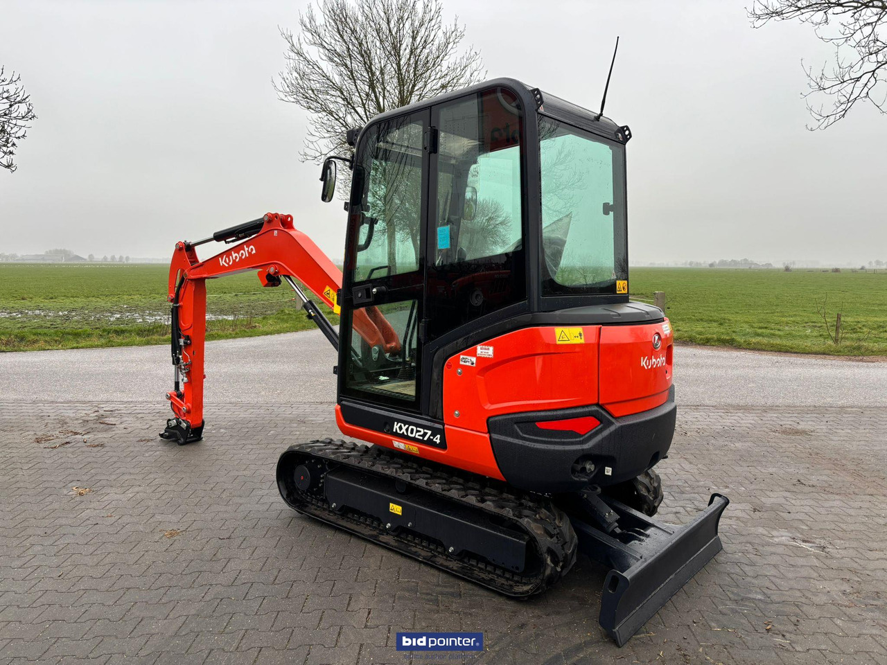 Kubota KX 027 - 4 GL minigraver - Minigravemaskine: billede 1 Kubota KX 027 - 4 GL minigraver - Minigravemaskine: billede 1
