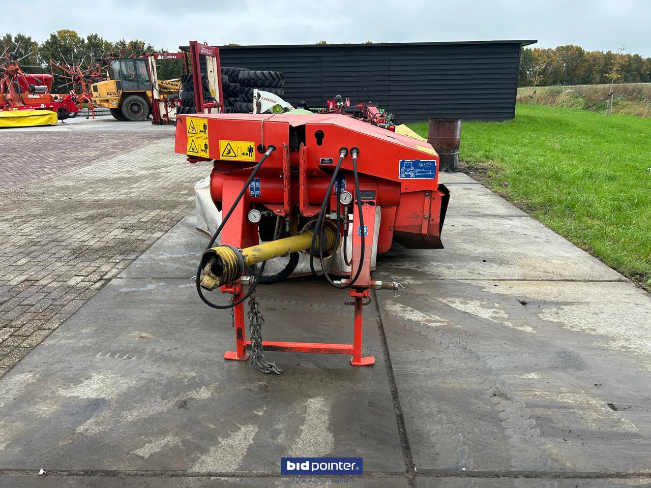 Kuhn FC313 - Slåmaskine: billede 4 Kuhn FC313 - Slåmaskine: billede 4