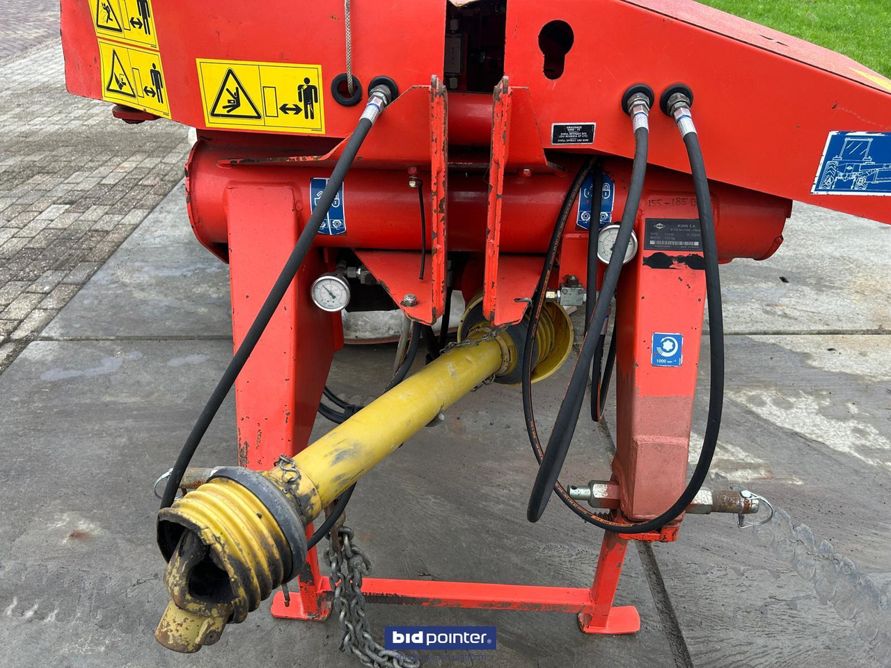 Kuhn FC313 - Slåmaskine: billede 5 Kuhn FC313 - Slåmaskine: billede 5