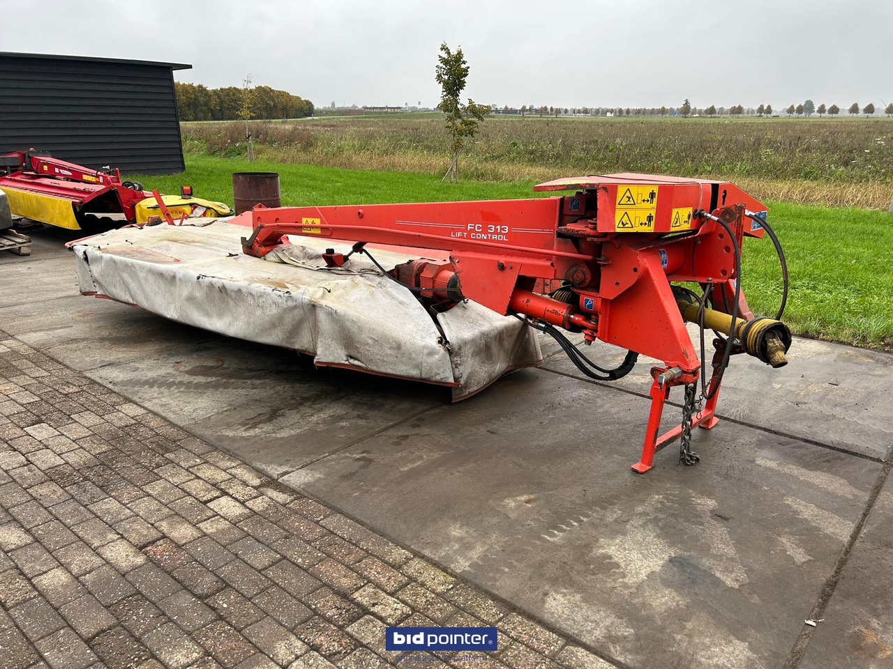 Kuhn FC313 - Slåmaskine: billede 3 Kuhn FC313 - Slåmaskine: billede 3