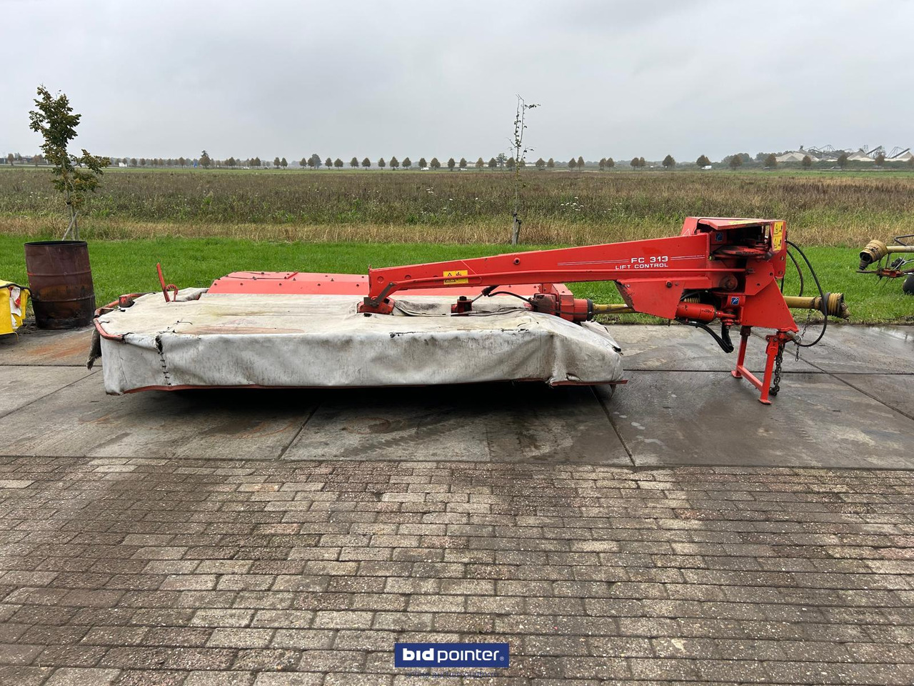 Kuhn FC313 - Slåmaskine: billede 2 Kuhn FC313 - Slåmaskine: billede 2