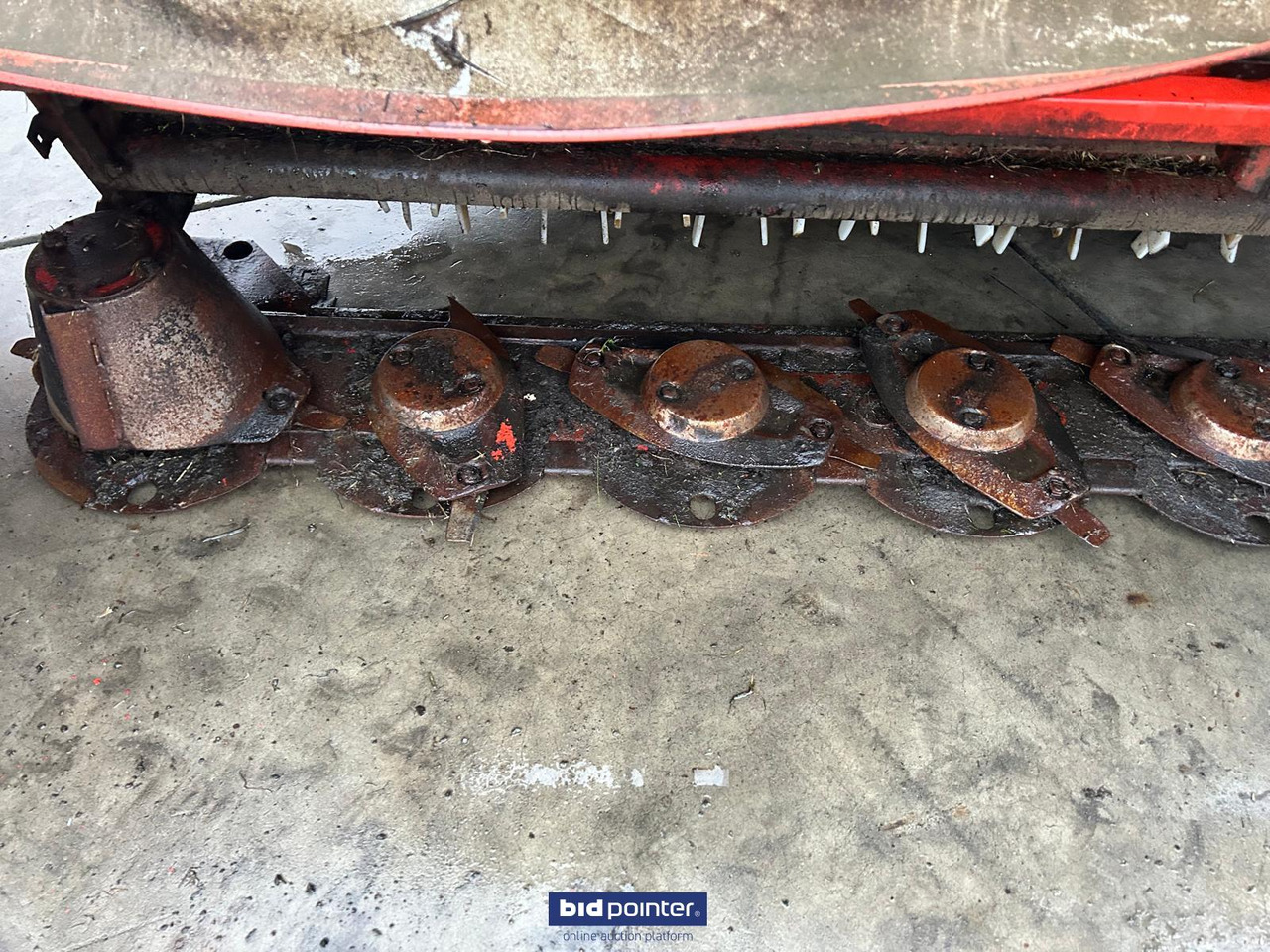 Kuhn FC313F - Slåmaskine: billede 2 Kuhn FC313F - Slåmaskine: billede 2