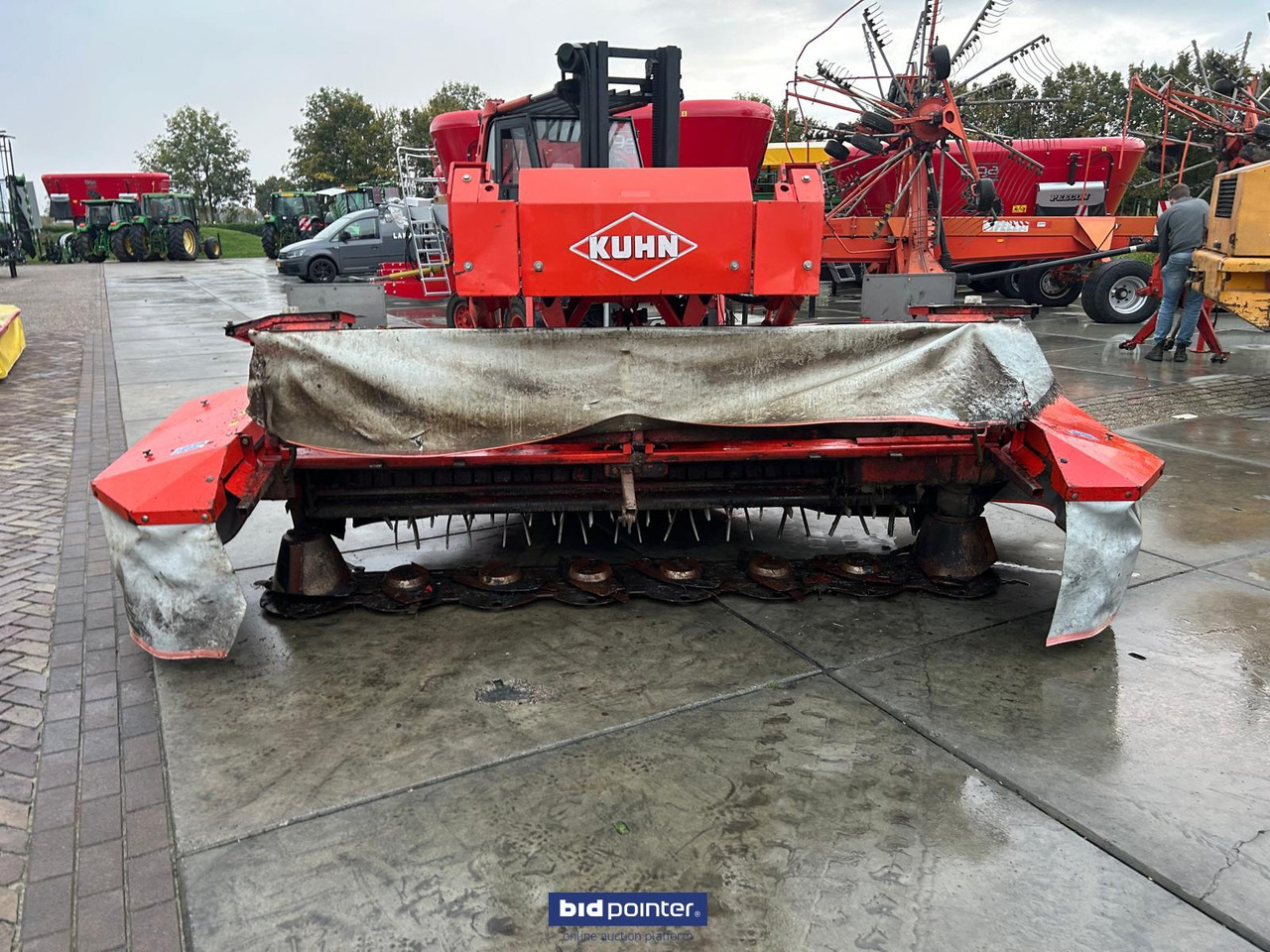 Kuhn FC313F - Slåmaskine: billede 1 Kuhn FC313F - Slåmaskine: billede 1