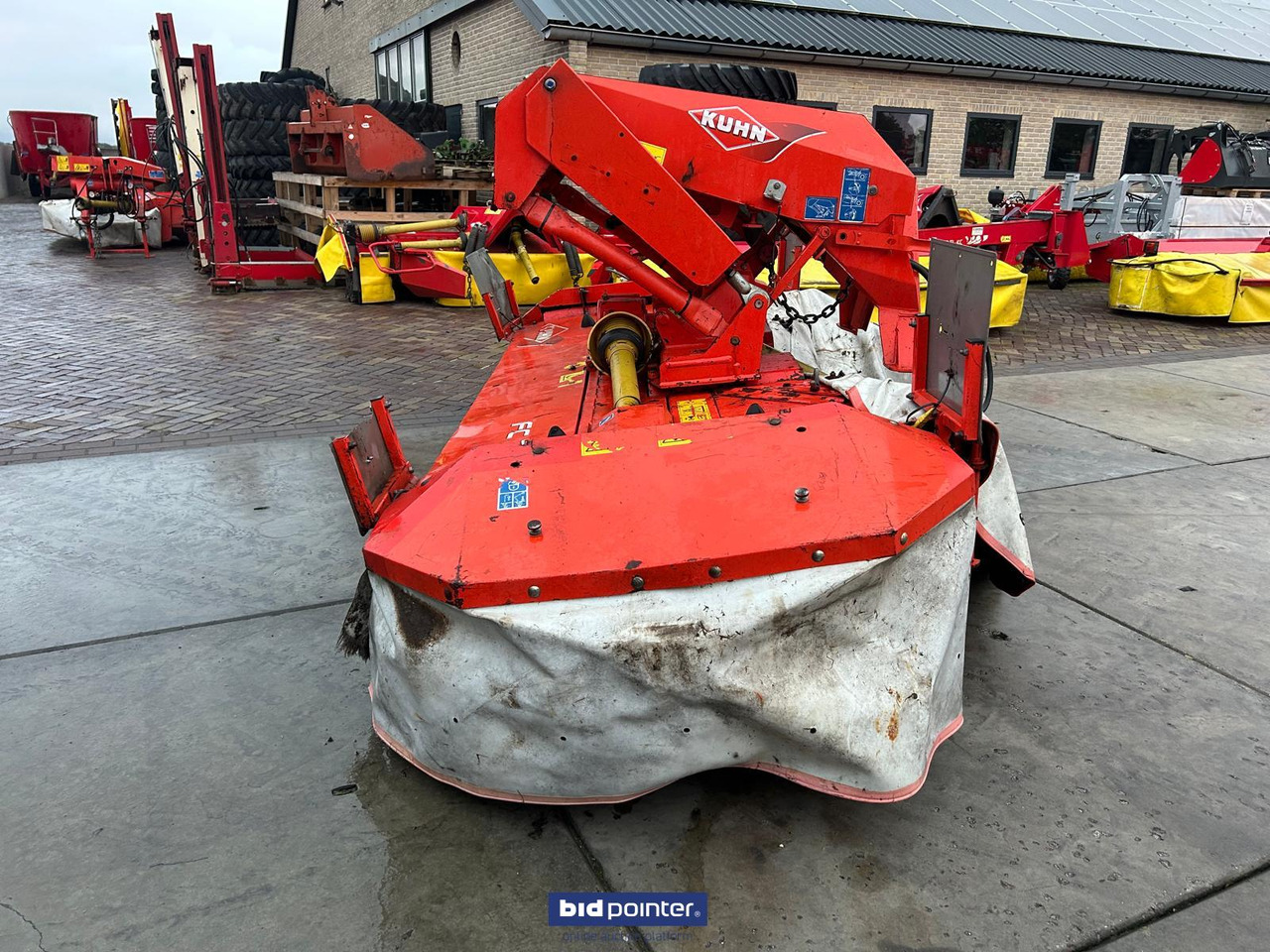 Kuhn FC313F - Slåmaskine: billede 5 Kuhn FC313F - Slåmaskine: billede 5