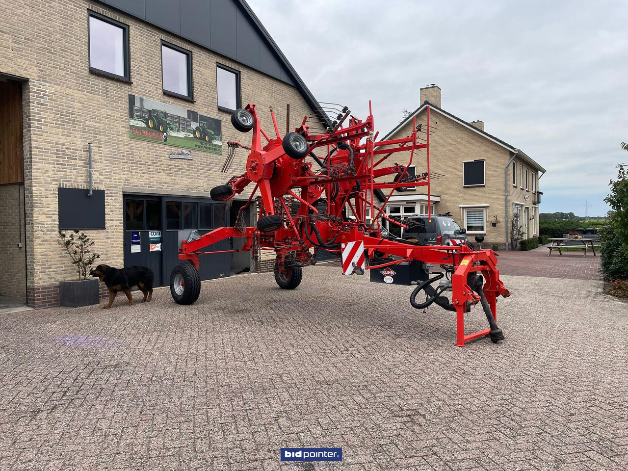 Kuhn GA8521 - Høvender: billede 1 Kuhn GA8521 - Høvender: billede 1
