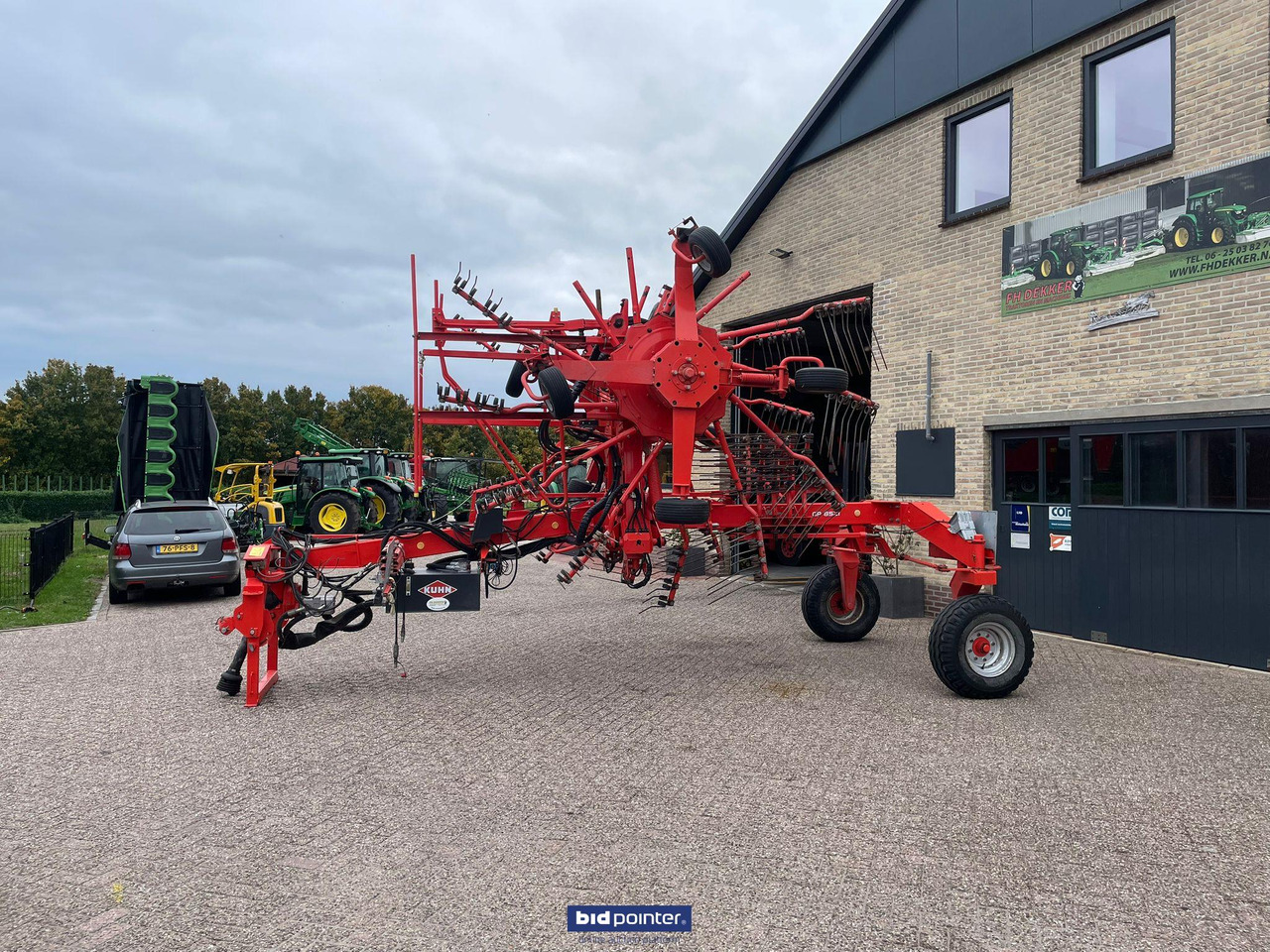 Kuhn GA8521 - Høvender: billede 3 Kuhn GA8521 - Høvender: billede 3