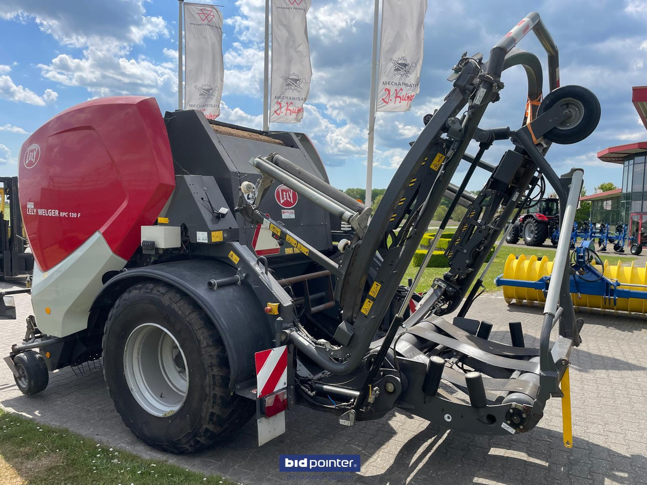 Lely Welger RPC 130 F - Rundballepresse: billede 2 Lely Welger RPC 130 F - Rundballepresse: billede 2