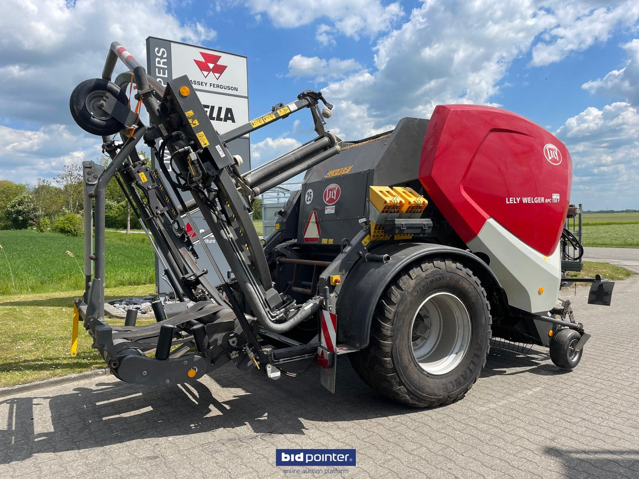 Lely Welger RPC 130 F - Rundballepresse: billede 3 Lely Welger RPC 130 F - Rundballepresse: billede 3