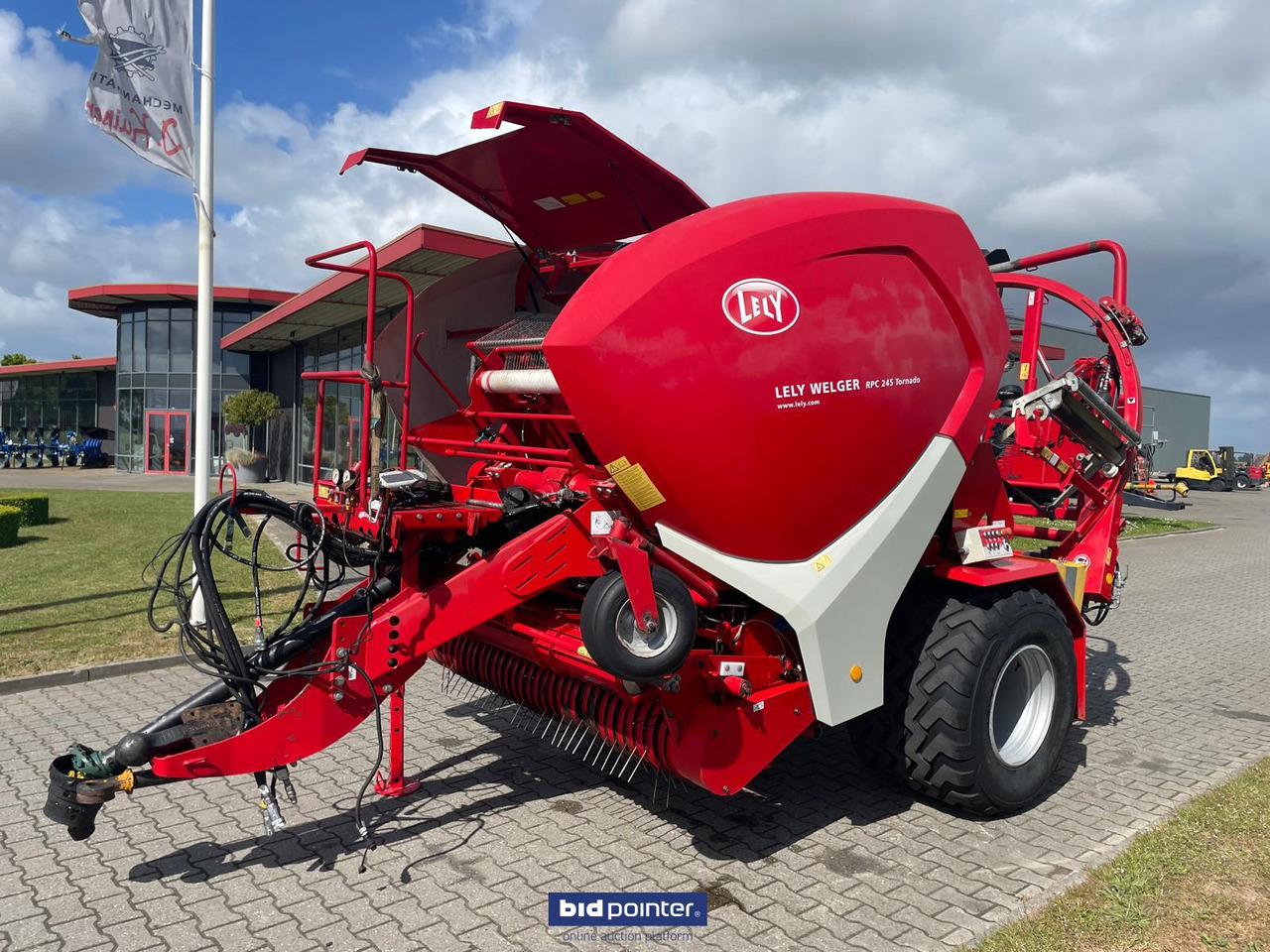 Lely Welger RPC 245 Tornado - Rundballepresse: billede 1 Lely Welger RPC 245 Tornado - Rundballepresse: billede 1