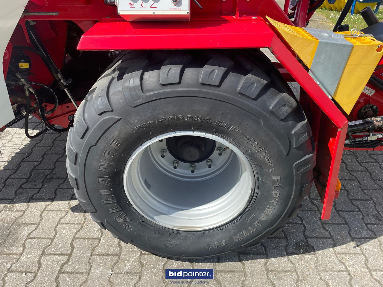 Lely Welger RPC 245 Tornado - Rundballepresse: billede 4 Lely Welger RPC 245 Tornado - Rundballepresse: billede 4