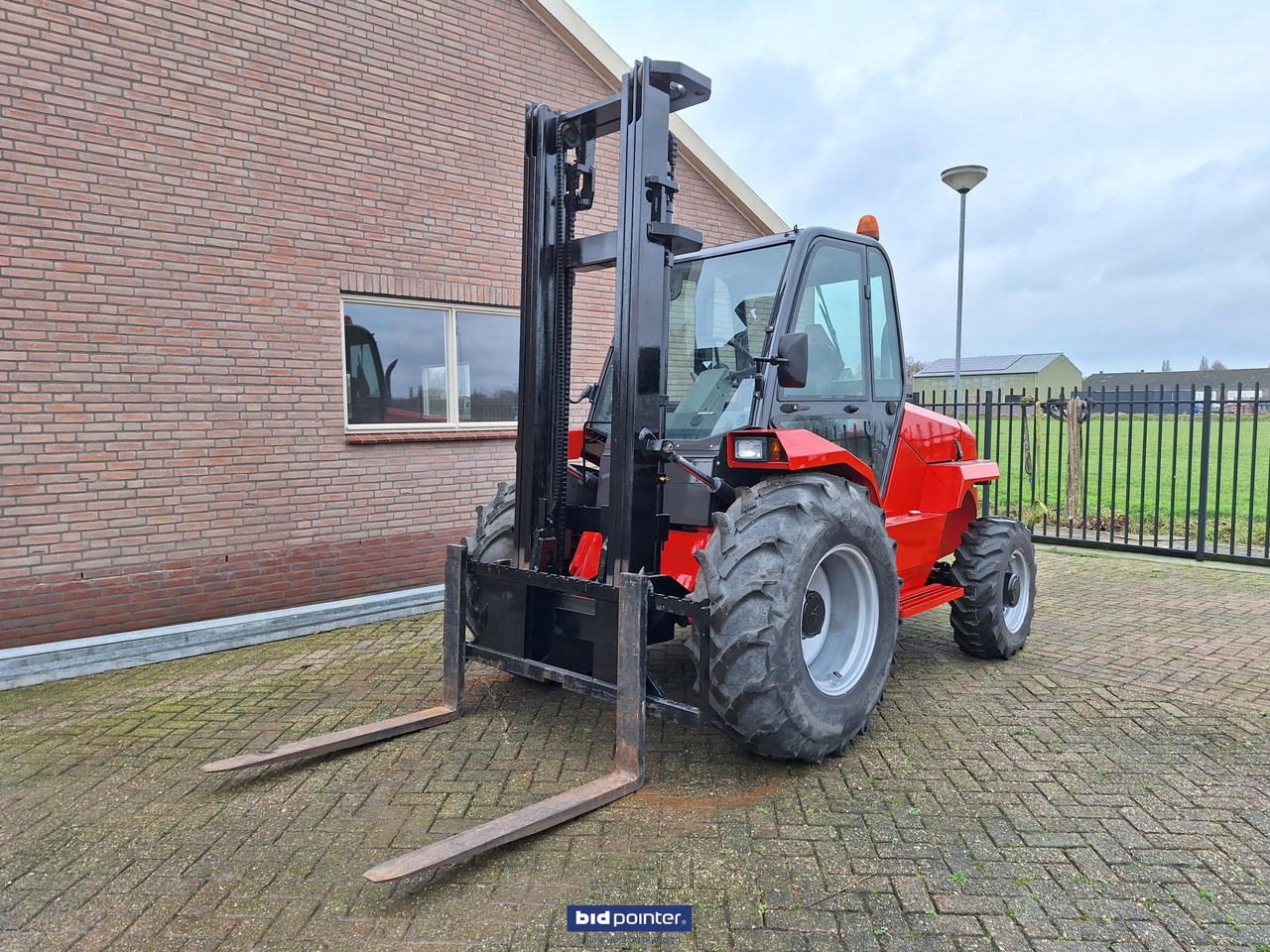 Manitou 30-4 4x4 - Diesel gaffeltruck: billede 1 Manitou 30-4 4x4 - Diesel gaffeltruck: billede 1