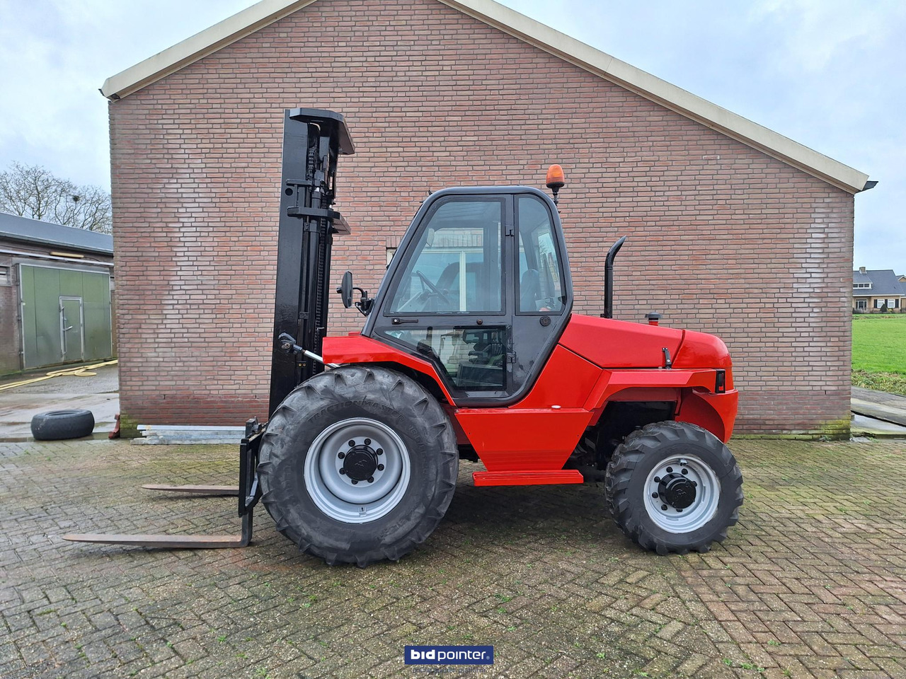 Manitou 30-4 4x4 - Diesel gaffeltruck: billede 2 Manitou 30-4 4x4 - Diesel gaffeltruck: billede 2