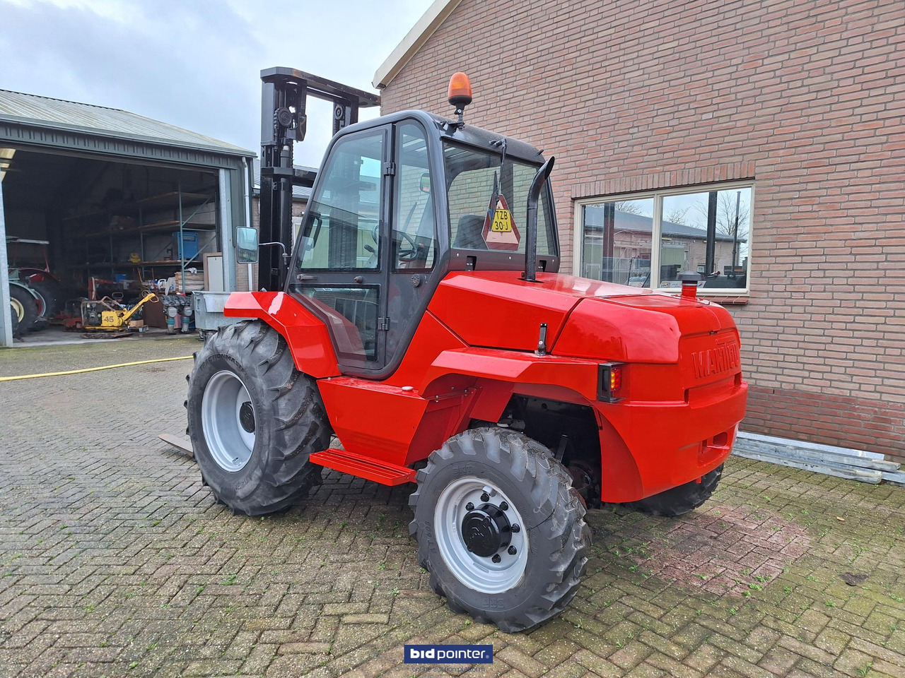 Manitou 30-4 4x4 - Diesel gaffeltruck: billede 3 Manitou 30-4 4x4 - Diesel gaffeltruck: billede 3