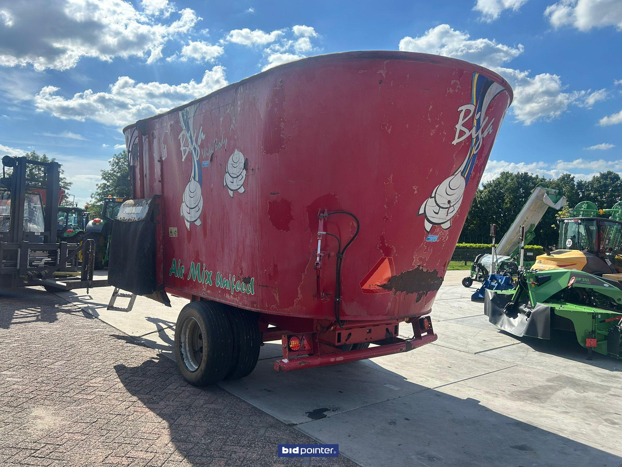 Peecon Biga 25m3 - Fuldfoderblander: billede 3 Peecon Biga 25m3 - Fuldfoderblander: billede 3