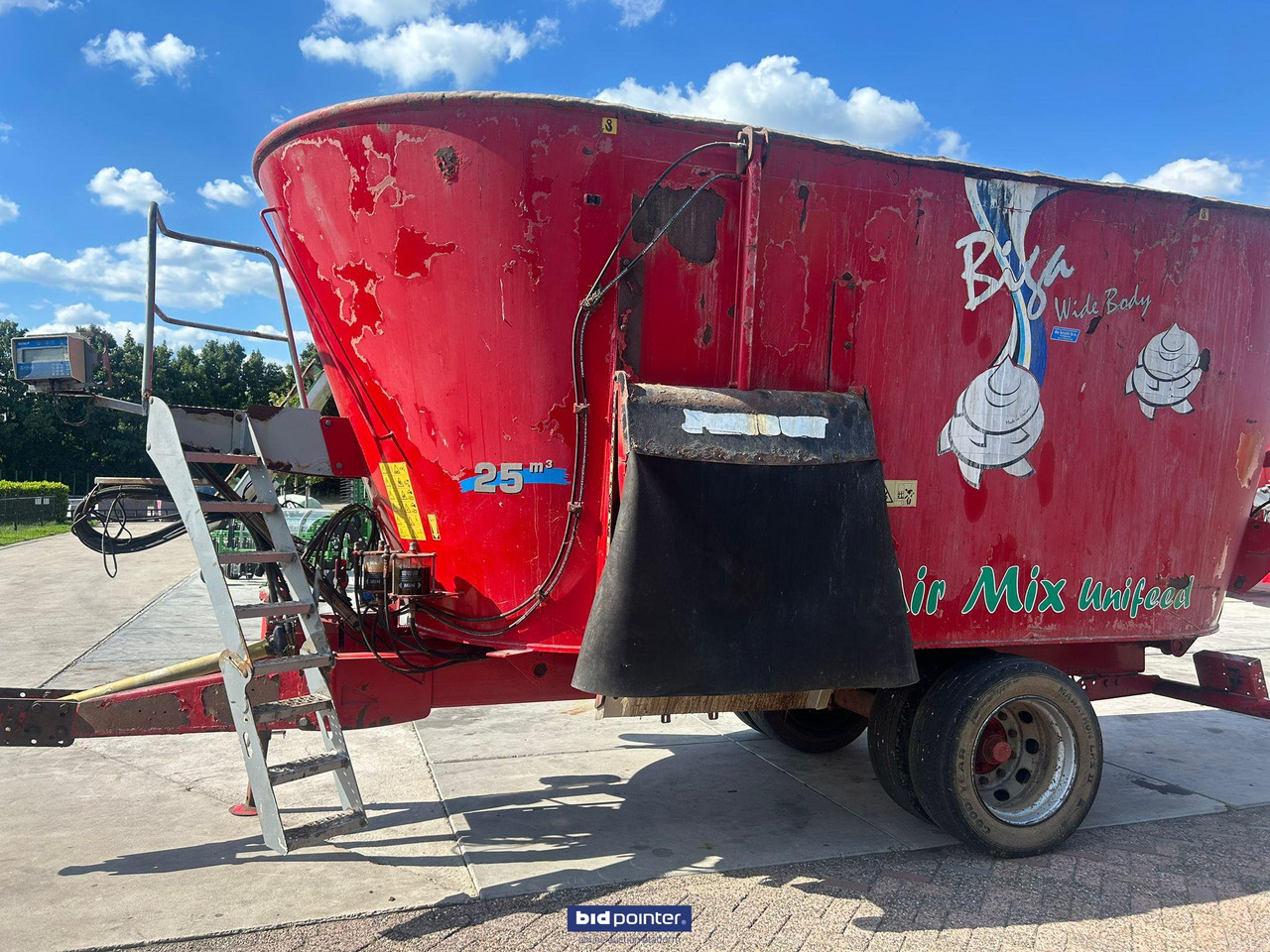 Peecon Biga 25m3 - Fuldfoderblander: billede 4 Peecon Biga 25m3 - Fuldfoderblander: billede 4