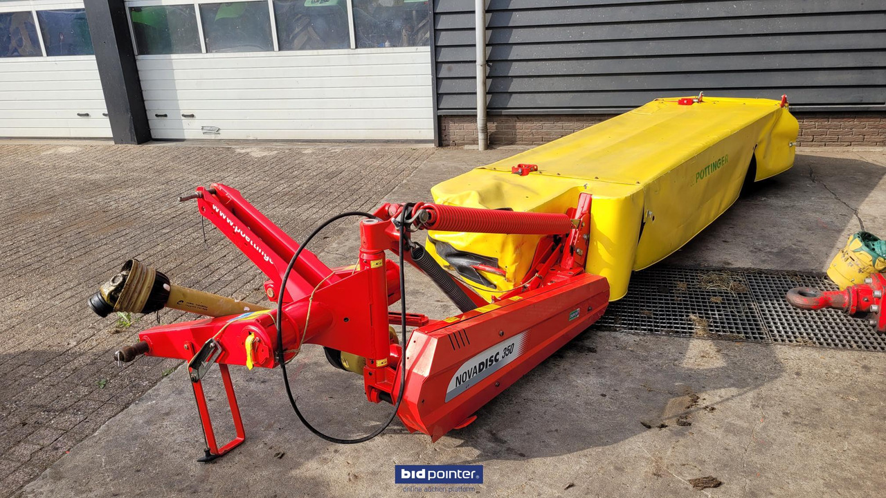 Pottinger Novadic 350 - Slåmaskine: billede 2 Pottinger Novadic 350 - Slåmaskine: billede 2