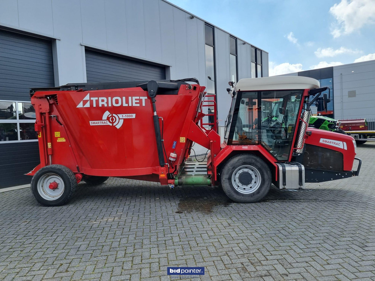 Trioliet Smarttrac 1-1000 - Fuldfoderblander: billede 4 Trioliet Smarttrac 1-1000 - Fuldfoderblander: billede 4