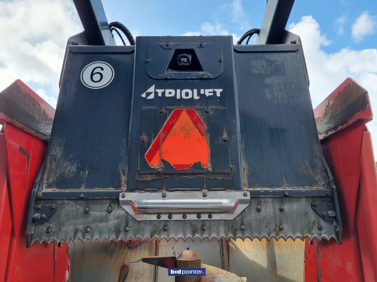 Trioliet Smarttrac 1-1000 - Fuldfoderblander: billede 2 Trioliet Smarttrac 1-1000 - Fuldfoderblander: billede 2