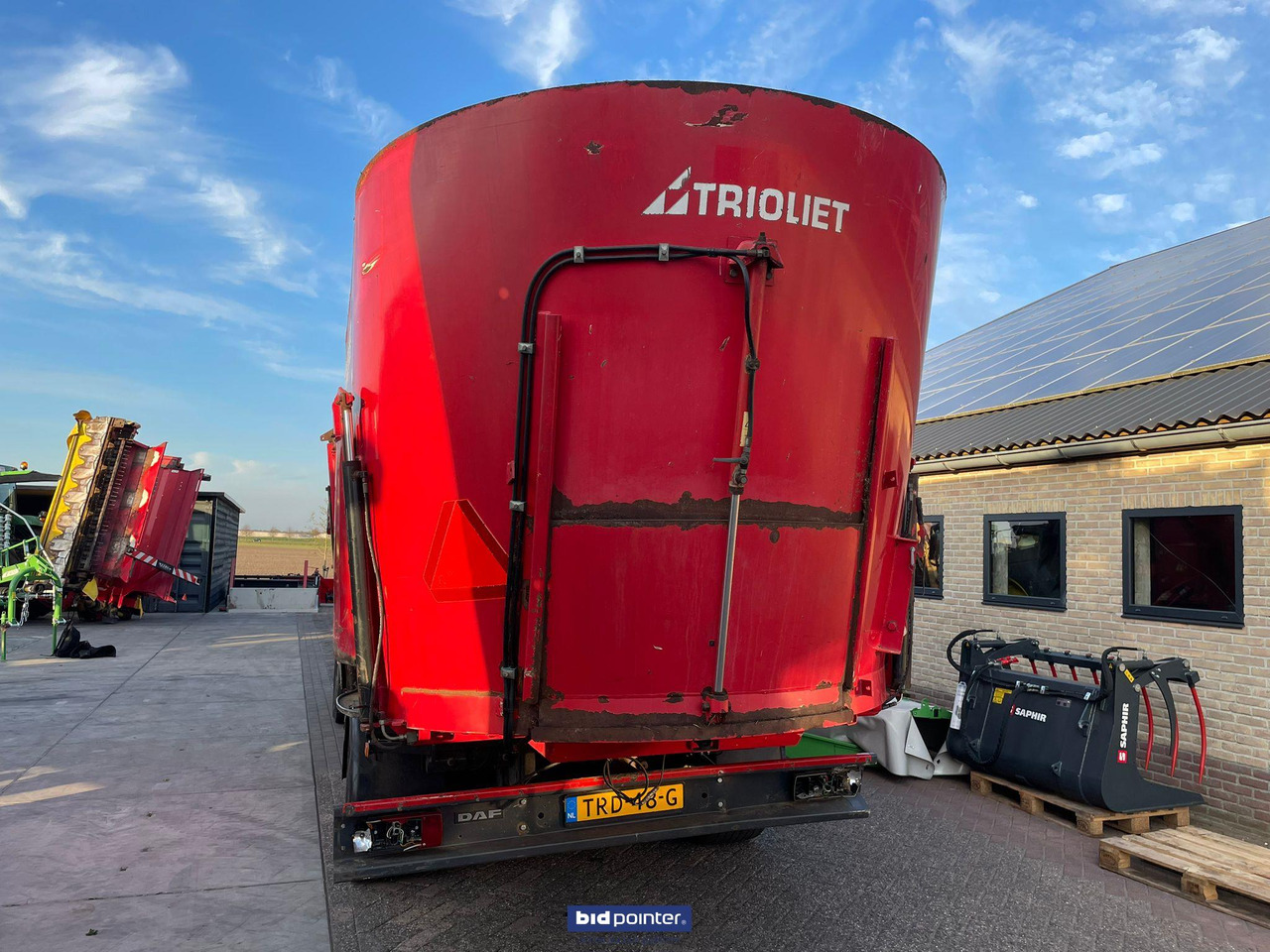 Triotrac - Fuldfoderblander: billede 4 Triotrac - Fuldfoderblander: billede 4