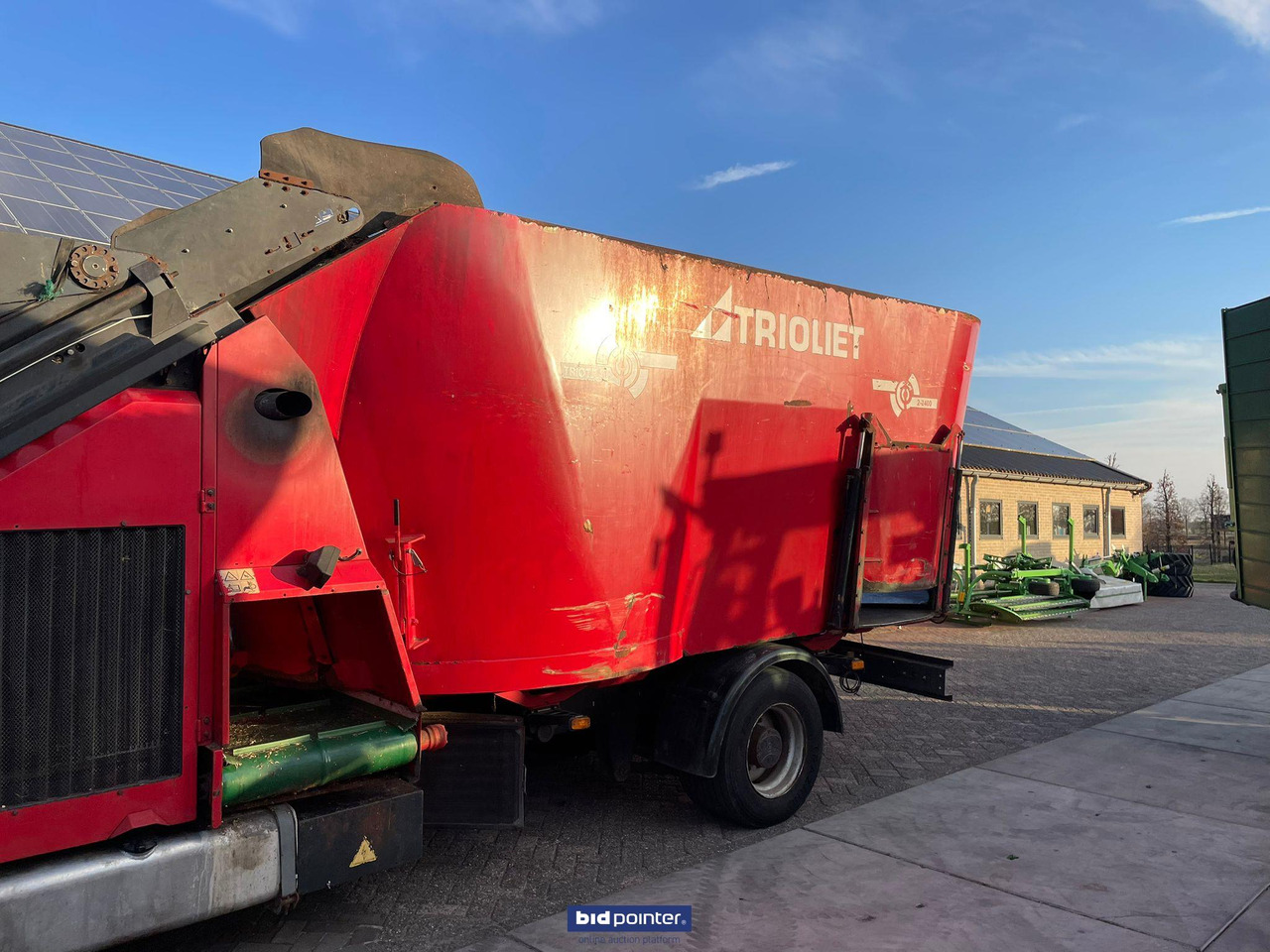 Triotrac - Fuldfoderblander: billede 3 Triotrac - Fuldfoderblander: billede 3