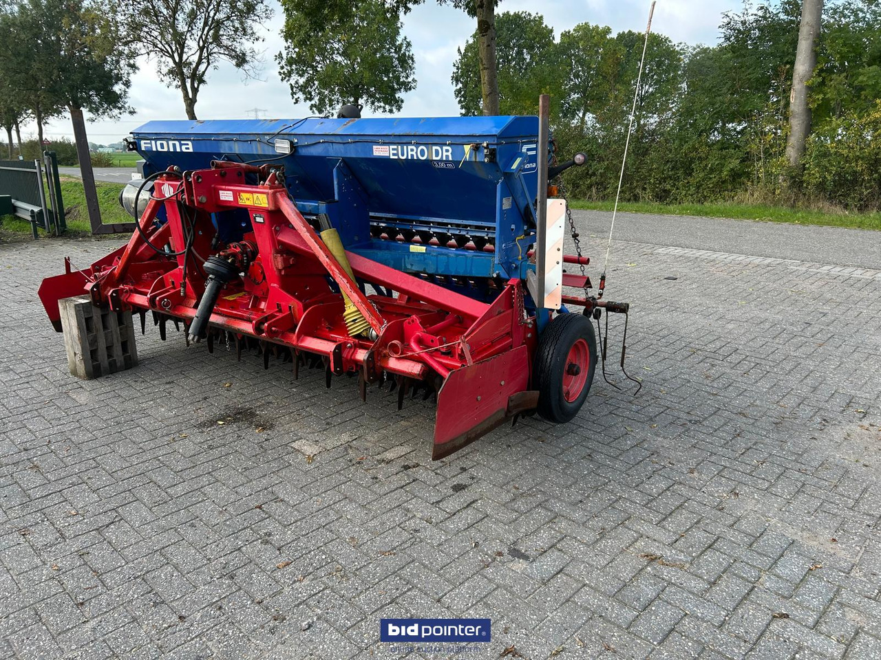 Tulip rotorkopeg + Fiona zaaimachine Apollo DR - Kombi-såmaskine: billede 5 Tulip rotorkopeg + Fiona zaaimachine Apollo DR - Kombi-såmaskine: billede 5