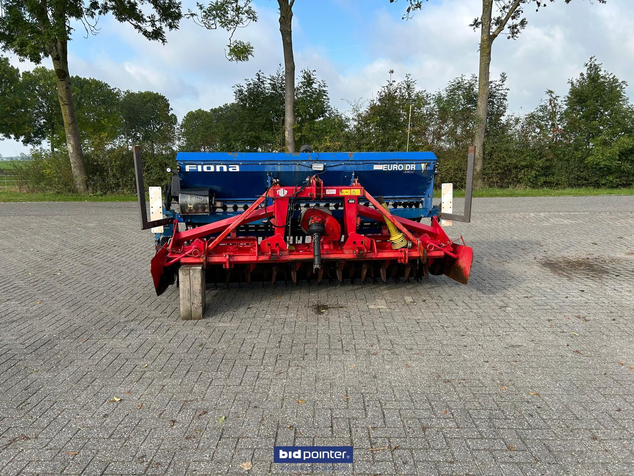 Tulip rotorkopeg + Fiona zaaimachine Apollo DR - Kombi-såmaskine: billede 2 Tulip rotorkopeg + Fiona zaaimachine Apollo DR - Kombi-såmaskine: billede 2