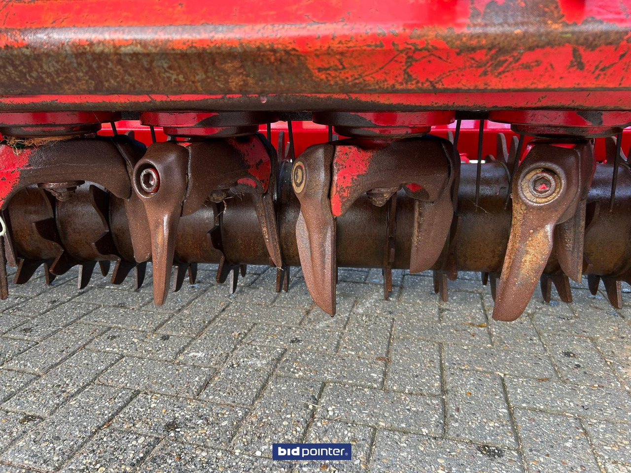 Tulip rotorkopeg + Fiona zaaimachine Apollo DR - Kombi-såmaskine: billede 4 Tulip rotorkopeg + Fiona zaaimachine Apollo DR - Kombi-såmaskine: billede 4