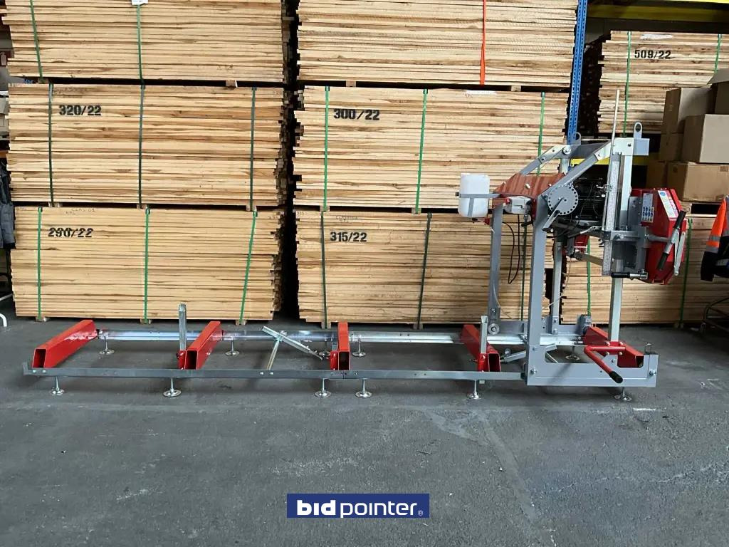 Zaagmachine GT 32 - Træbearbejdningsmaskine: billede 2 Zaagmachine GT 32 - Træbearbejdningsmaskine: billede 2