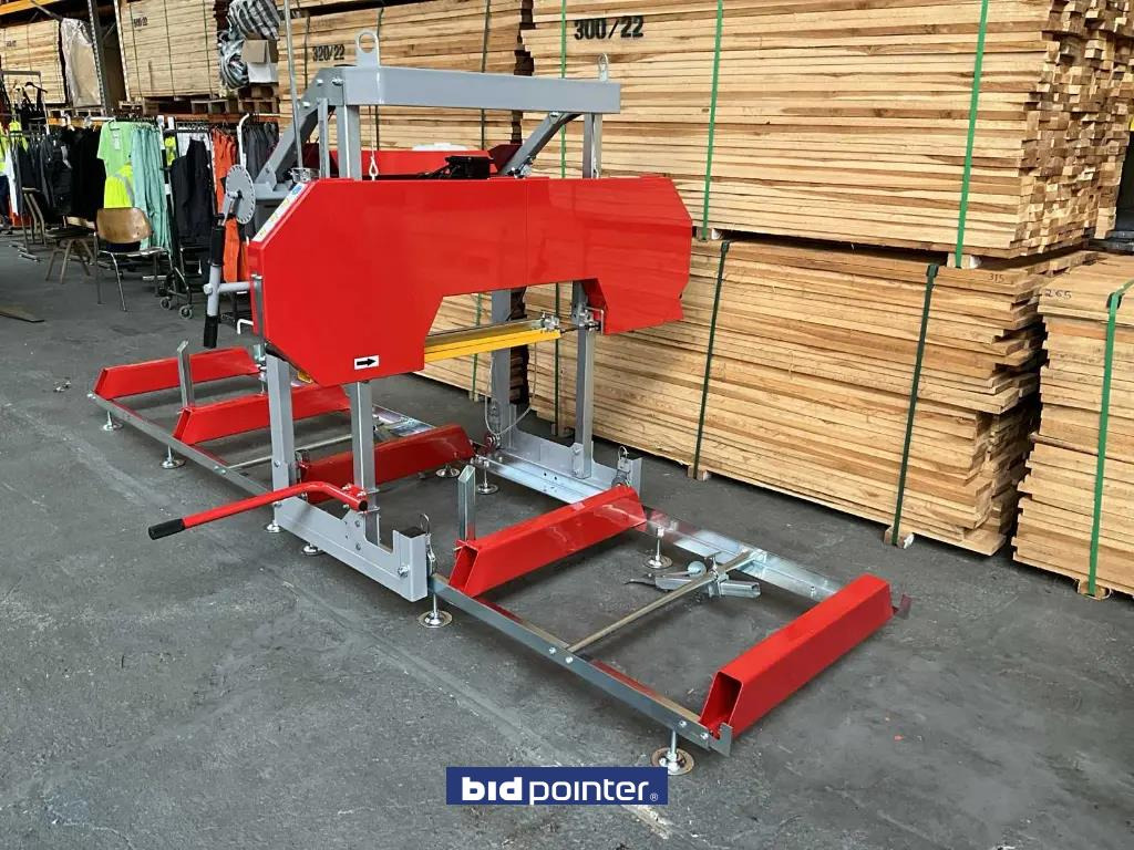 Zaagmachine GT 32 - Træbearbejdningsmaskine: billede 1 Zaagmachine GT 32 - Træbearbejdningsmaskine: billede 1