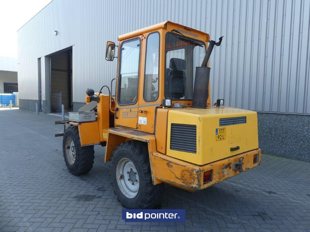 Zettelmeyer ZL 602 Year 1992 - Gummihjulslæsser: billede 4 Zettelmeyer ZL 602 Year 1992 - Gummihjulslæsser: billede 4