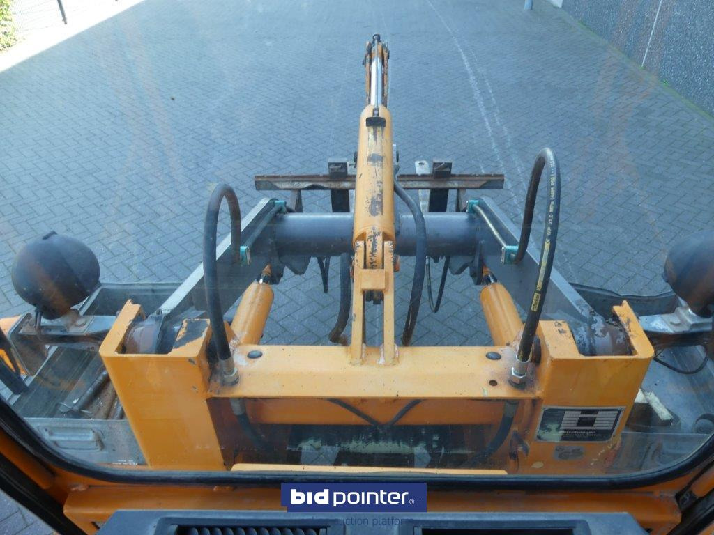 Zettelmeyer ZL 602 Year 1992 - Gummihjulslæsser: billede 2 Zettelmeyer ZL 602 Year 1992 - Gummihjulslæsser: billede 2