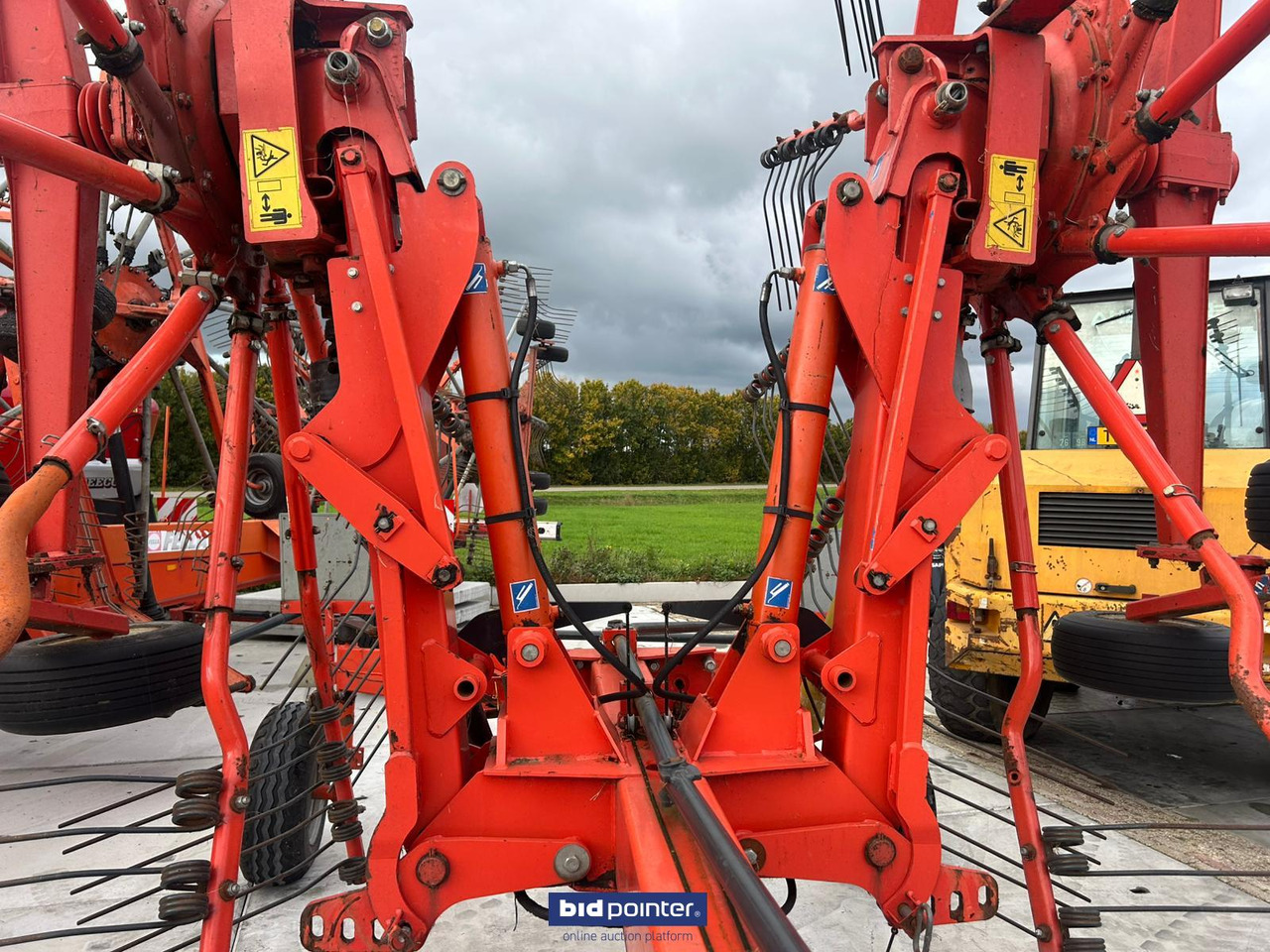 Kuhn GA8121 - Høvender: billede 1 Kuhn GA8121 - Høvender: billede 1