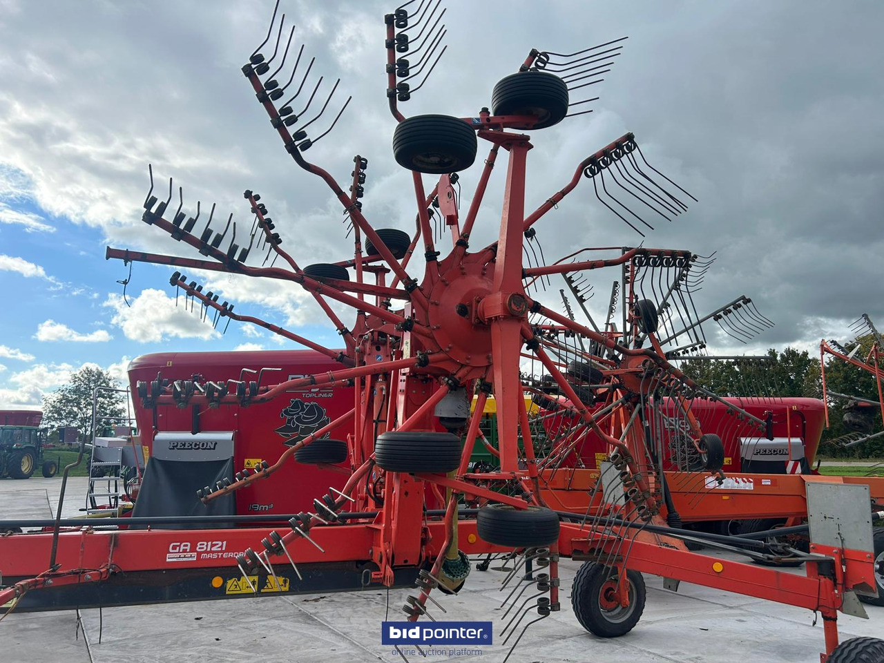 Kuhn GA8121 - Høvender: billede 4 Kuhn GA8121 - Høvender: billede 4