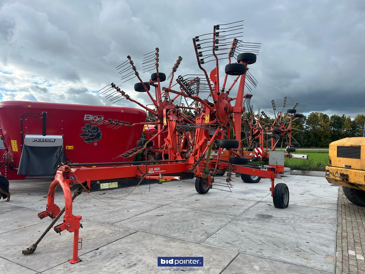 Kuhn GA8121 - Høvender: billede 2 Kuhn GA8121 - Høvender: billede 2