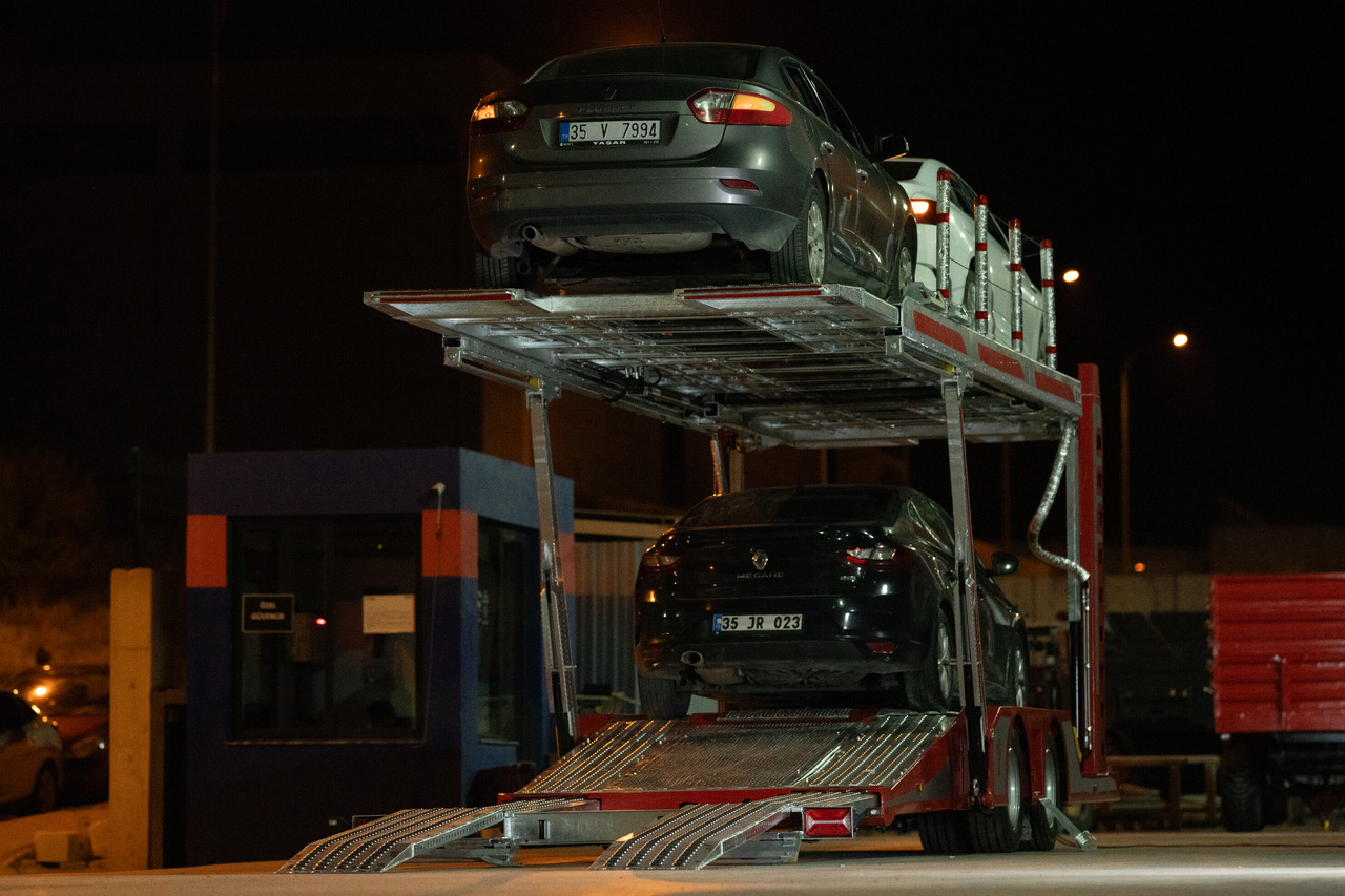 STAR YAGCILAR STAR car carrier trailer - Biltransportør påhængsvogn: billede 5 STAR YAGCILAR STAR car carrier trailer - Biltransportør påhængsvogn: billede 5