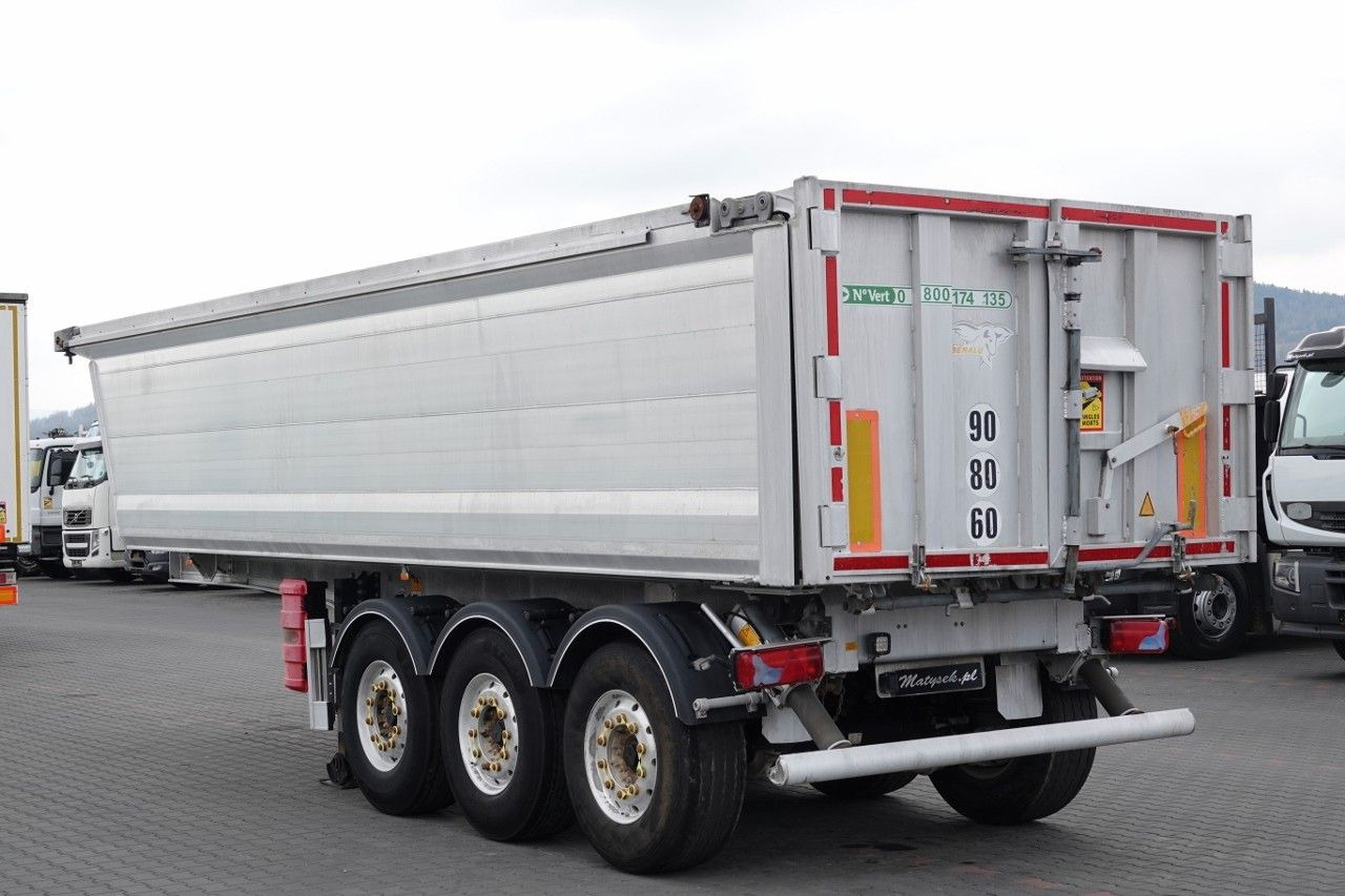 Benalu WYWROTKA / 26 m3 / ALUMINIOWA / OŚ PODNOSZONA / - Tipvogn sættevogn: billede 2 Benalu WYWROTKA / 26 m3 / ALUMINIOWA / OŚ PODNOSZONA / - Tipvogn sættevogn: billede 2