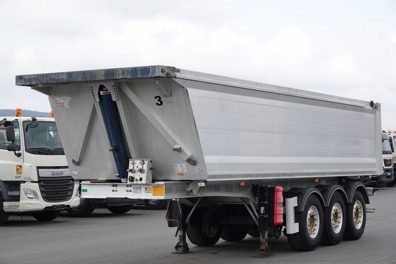 Benalu WYWROTKA / 26 m3 / ALUMINIOWA / OŚ PODNOSZONA / - Tipvogn sættevogn: billede 1 Benalu WYWROTKA / 26 m3 / ALUMINIOWA / OŚ PODNOSZONA / - Tipvogn sættevogn: billede 1