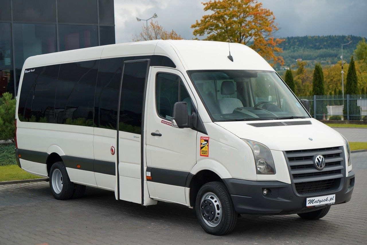 Volkswagen CRAFTER / EURO 5 / MANUAL / SPROWADZONY - Bus: billede 2 Volkswagen CRAFTER / EURO 5 / MANUAL / SPROWADZONY - Bus: billede 2