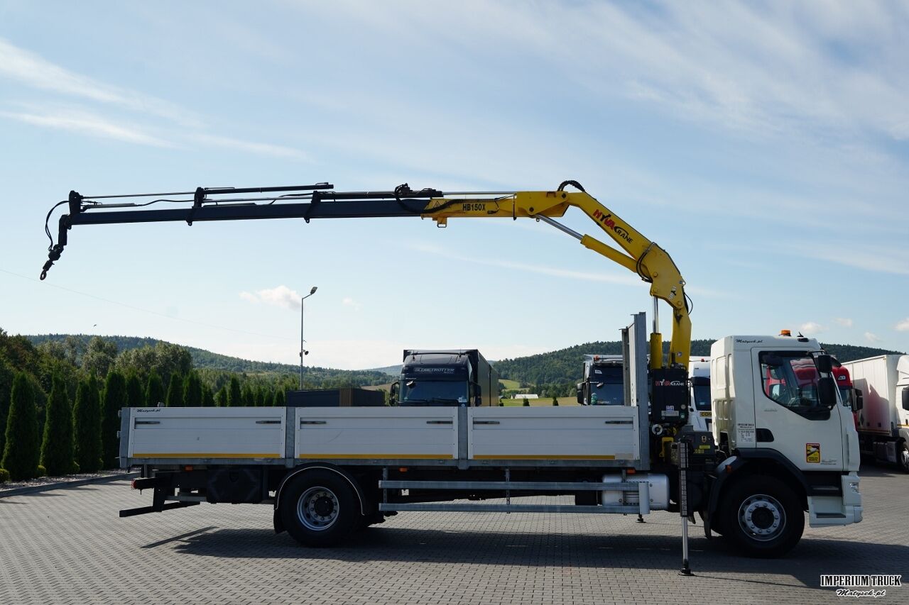 DAF LF 250 / 4X2 / SKRZYNIOWY - 7.3 + HDS HYVA HB 150X -E3 / STEROWANIE RADIOWE / ROTATOR / MAX UDŹWIG: 5200 KG / EURO 6 - Lastbil med kran: billede 5 DAF LF 250 / 4X2 / SKRZYNIOWY - 7.3 + HDS HYVA HB 150X -E3 / STEROWANIE RADIOWE / ROTATOR / MAX UDŹWIG: 5200 KG / EURO 6 - Lastbil med kran: billede 5