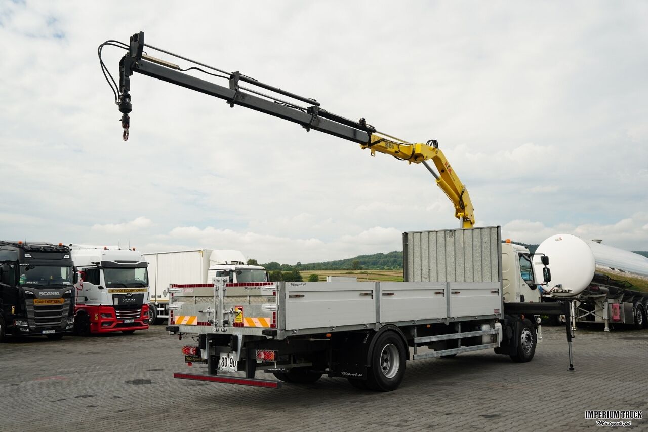 DAF LF 250 / 4X2 / SKRZYNIOWY - 7.3 + HDS HYVA HB 150X -E3 / STEROWANIE RADIOWE / ROTATOR / MAX UDŹWIG: 5200 KG / EURO 6 - Lastbil med kran: billede 4 DAF LF 250 / 4X2 / SKRZYNIOWY - 7.3 + HDS HYVA HB 150X -E3 / STEROWANIE RADIOWE / ROTATOR / MAX UDŹWIG: 5200 KG / EURO 6 - Lastbil med kran: billede 4