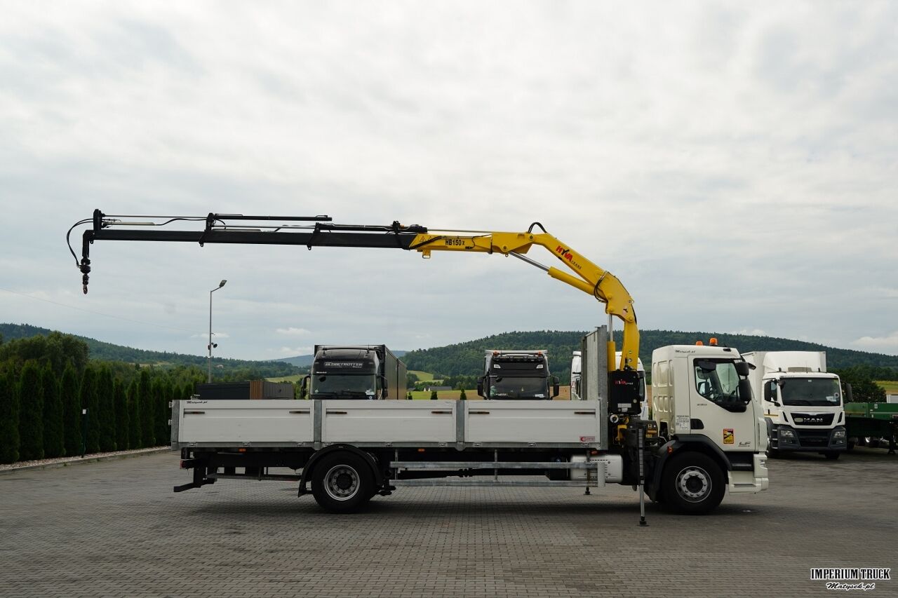 DAF LF 250 / 4X2 / SKRZYNIOWY - 7.3 + HDS HYVA HB 150X -E3 / STEROWANIE RADIOWE / ROTATOR / MAX UDŹWIG: 5200 KG / EURO 6 - Lastbil med kran: billede 5 DAF LF 250 / 4X2 / SKRZYNIOWY - 7.3 + HDS HYVA HB 150X -E3 / STEROWANIE RADIOWE / ROTATOR / MAX UDŹWIG: 5200 KG / EURO 6 - Lastbil med kran: billede 5