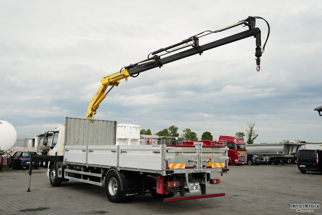 DAF LF 250 / 4X2 / SKRZYNIOWY - 7.3 + HDS HYVA HB 150X -E3 / STEROWANIE RADIOWE / ROTATOR / MAX UDŹWIG: 5200 KG / EURO 6 - Lastbil med kran: billede 3 DAF LF 250 / 4X2 / SKRZYNIOWY - 7.3 + HDS HYVA HB 150X -E3 / STEROWANIE RADIOWE / ROTATOR / MAX UDŹWIG: 5200 KG / EURO 6 - Lastbil med kran: billede 3
