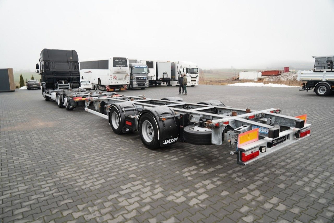 DAF XF 480 / BDF / 6X2 / ZESTAW TANDEM / SSC / I-PAR - Containerbil/ Veksellad lastbil: billede 4 DAF XF 480 / BDF / 6X2 / ZESTAW TANDEM / SSC / I-PAR - Containerbil/ Veksellad lastbil: billede 4