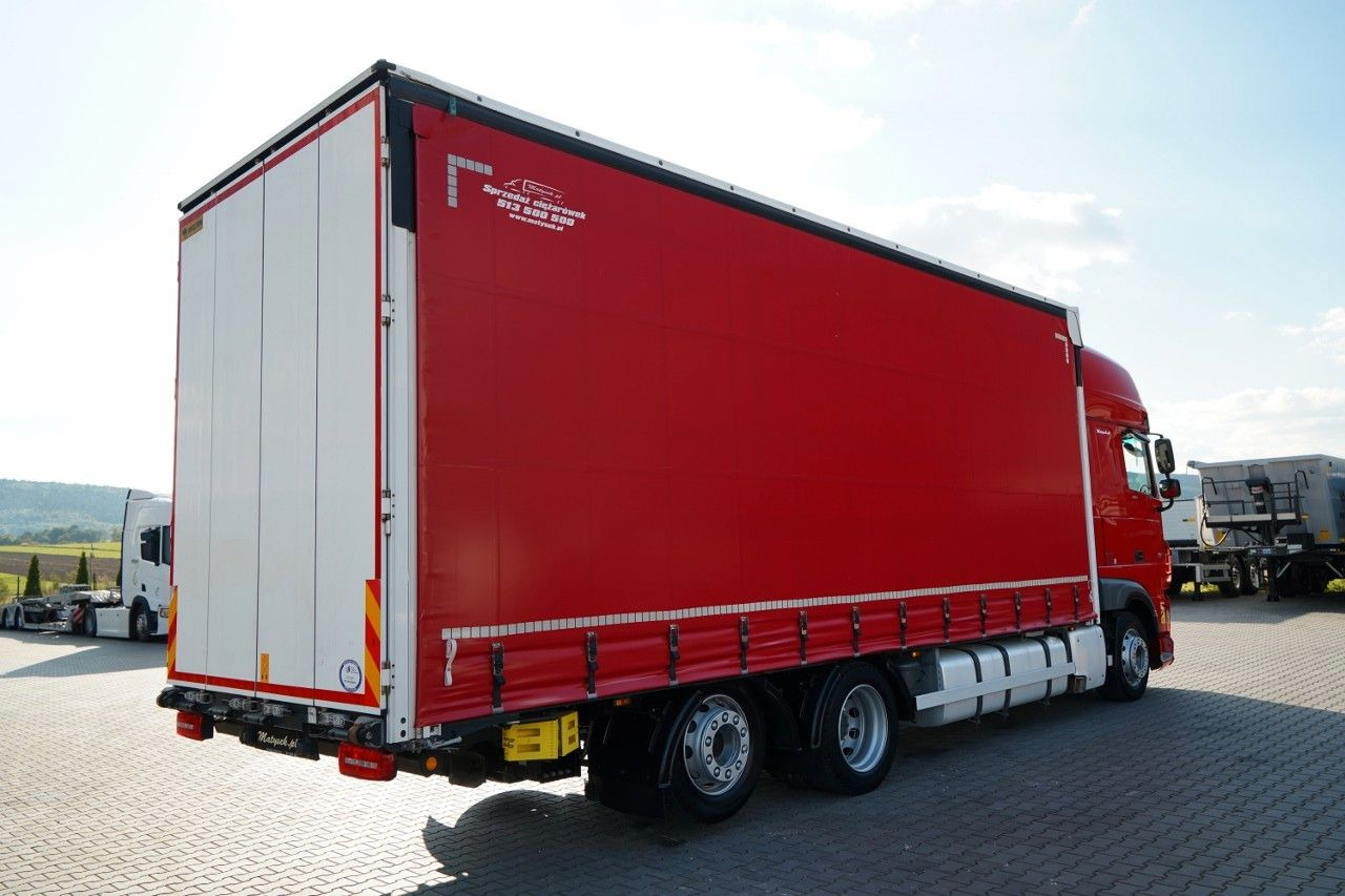 DAF XF 480 / SOLÓWKA / SSC / 6X2 / OŚ PODNOSZONA / W - Lastbil med presenning: billede 5 DAF XF 480 / SOLÓWKA / SSC / 6X2 / OŚ PODNOSZONA / W - Lastbil med presenning: billede 5
