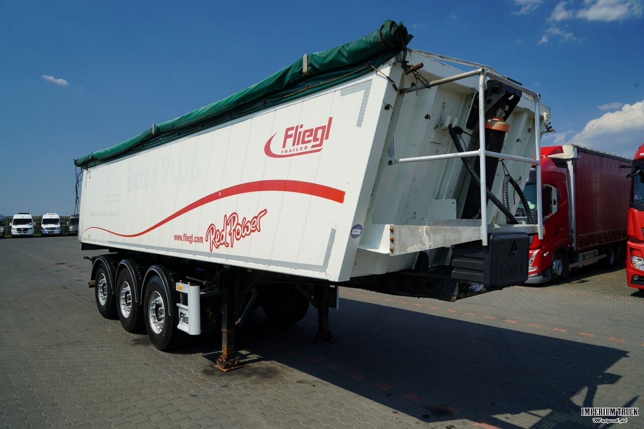 FLIEGL / WYWROTKA 28 m3 / OŚ PODNOSZONA / SAF / WAGA: 5 300 KG / - Tipvogn sættevogn: billede 2 FLIEGL / WYWROTKA 28 m3 / OŚ PODNOSZONA / SAF / WAGA: 5 300 KG / - Tipvogn sættevogn: billede 2