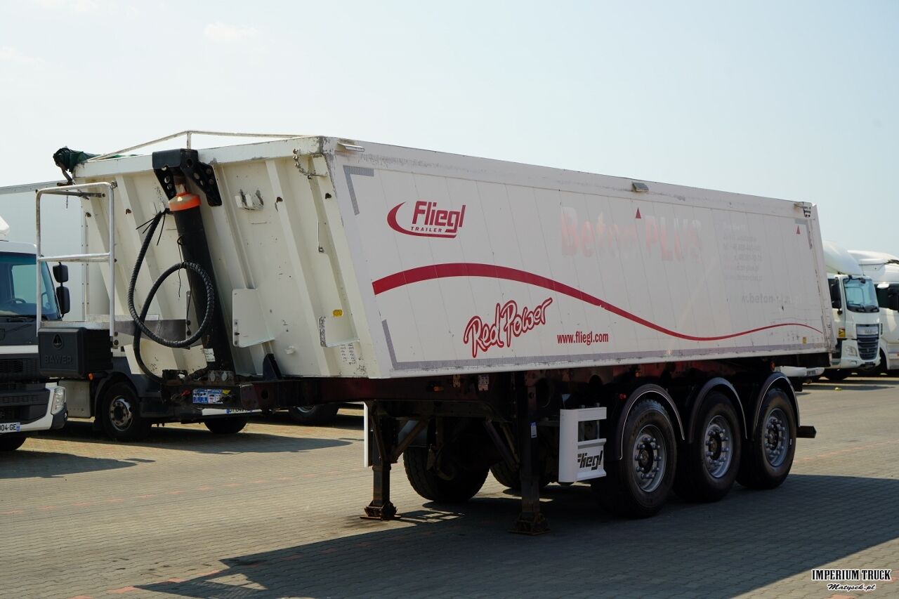 FLIEGL / WYWROTKA 28 m3 / OŚ PODNOSZONA / SAF / WAGA: 5 300 KG / - Tipvogn sættevogn: billede 3 FLIEGL / WYWROTKA 28 m3 / OŚ PODNOSZONA / SAF / WAGA: 5 300 KG / - Tipvogn sættevogn: billede 3