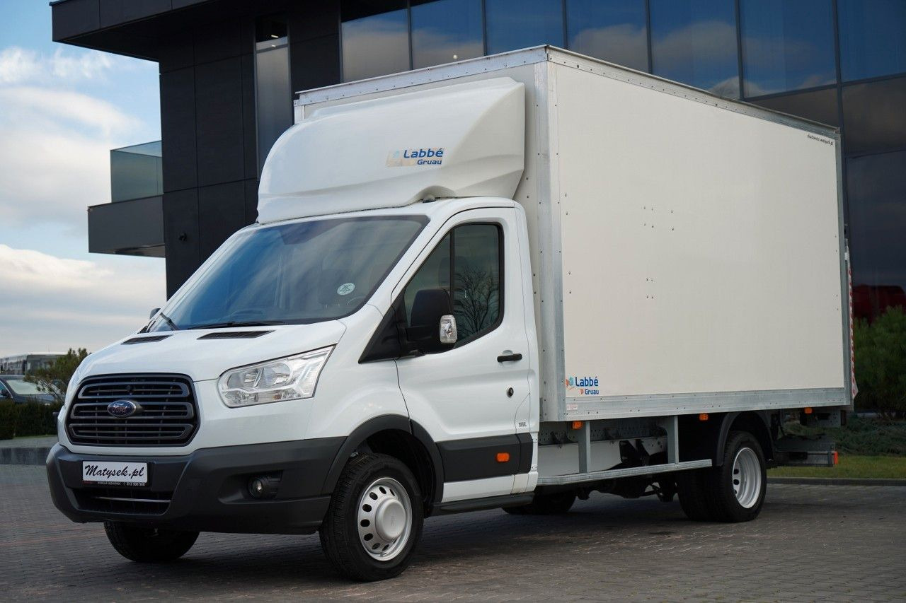 Ford TRANSIT / KONTENER - 4,2 M / WINDA DHOLLANDIA - Kølebil: billede 1 Ford TRANSIT / KONTENER - 4,2 M / WINDA DHOLLANDIA - Kølebil: billede 1